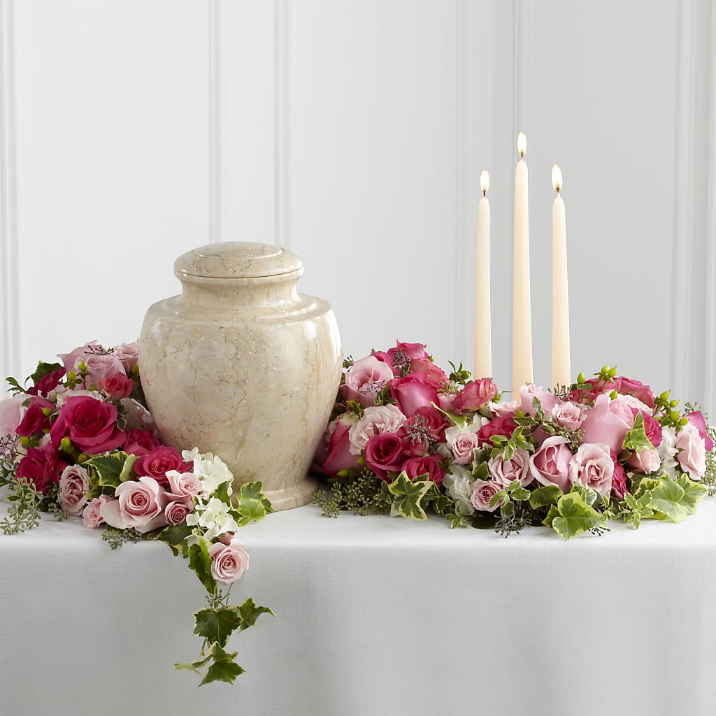 Remembrance Arrangement – Unique Flowers And Wedding, Dania Beach FL