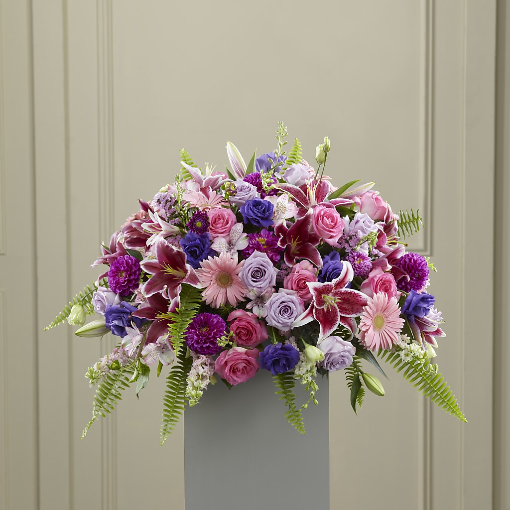 Fare Thee Well Pedestal – Unique Flowers And Wedding, Dania Beach FL