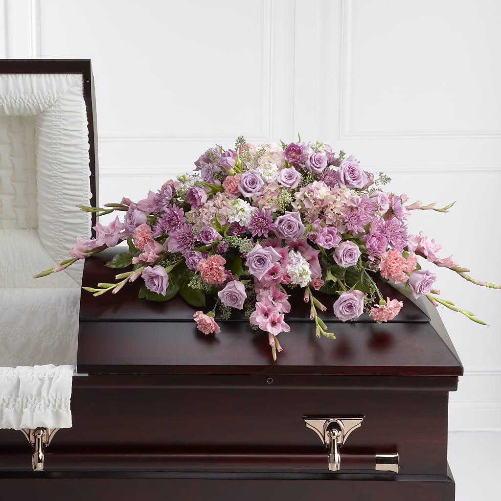 Immorata Casket Spray – Unique Flowers And Wedding, Dania Beach FL