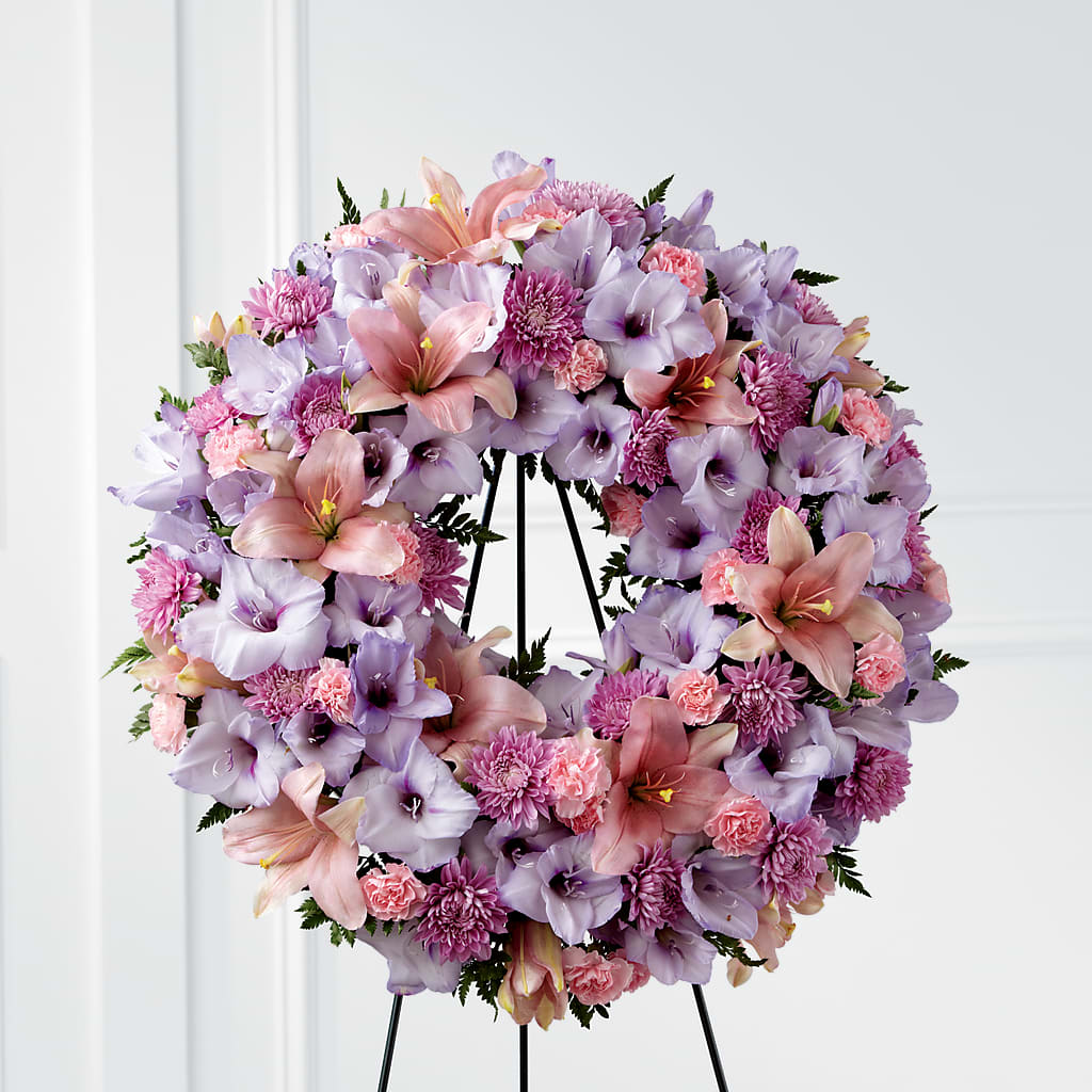 Beloved Friend Wreath – Unique Flowers And Wedding, Dania Beach FL