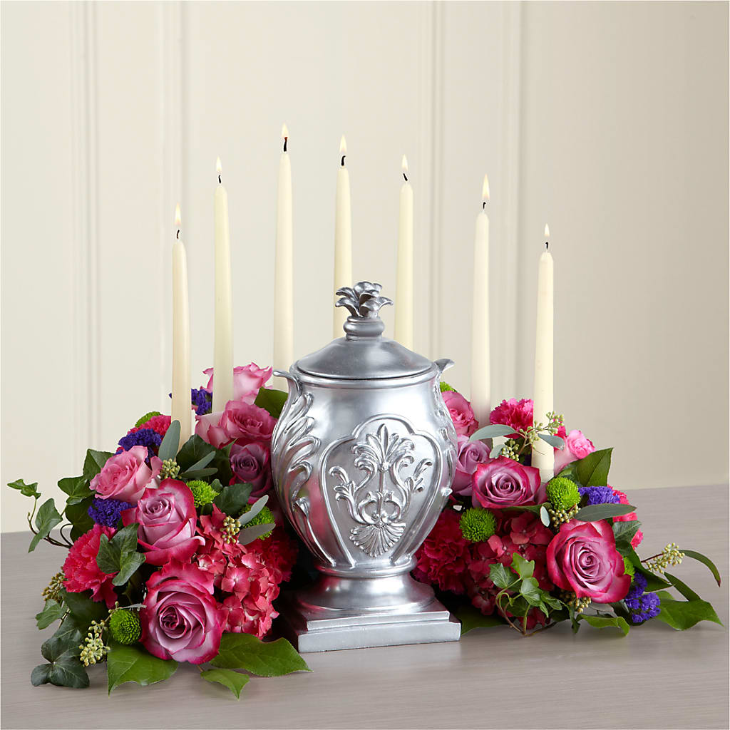 Peaceful Thoughts Arrangement – Unique Flowers And Wedding, Dania Beach FL