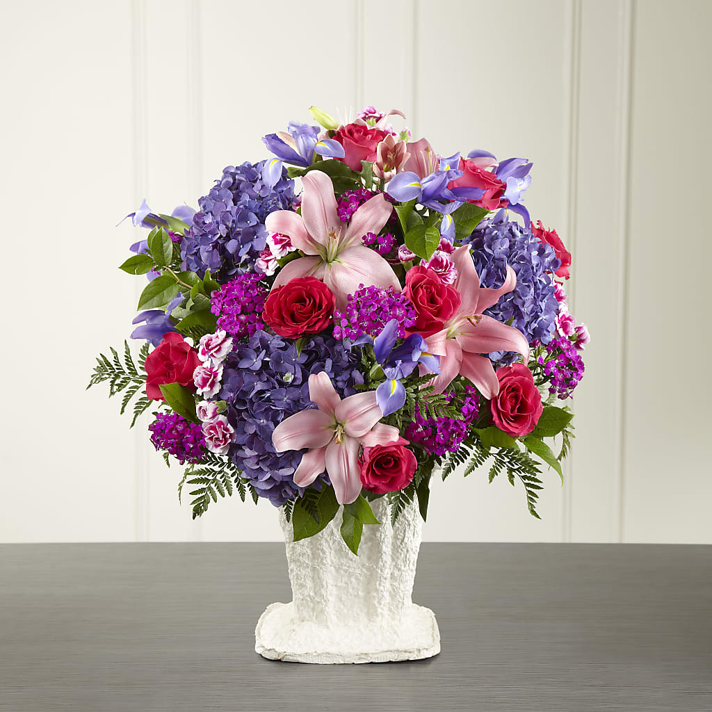 We Fondly Remember Arrangement – Unique Flowers And Wedding, Dania Beach FL