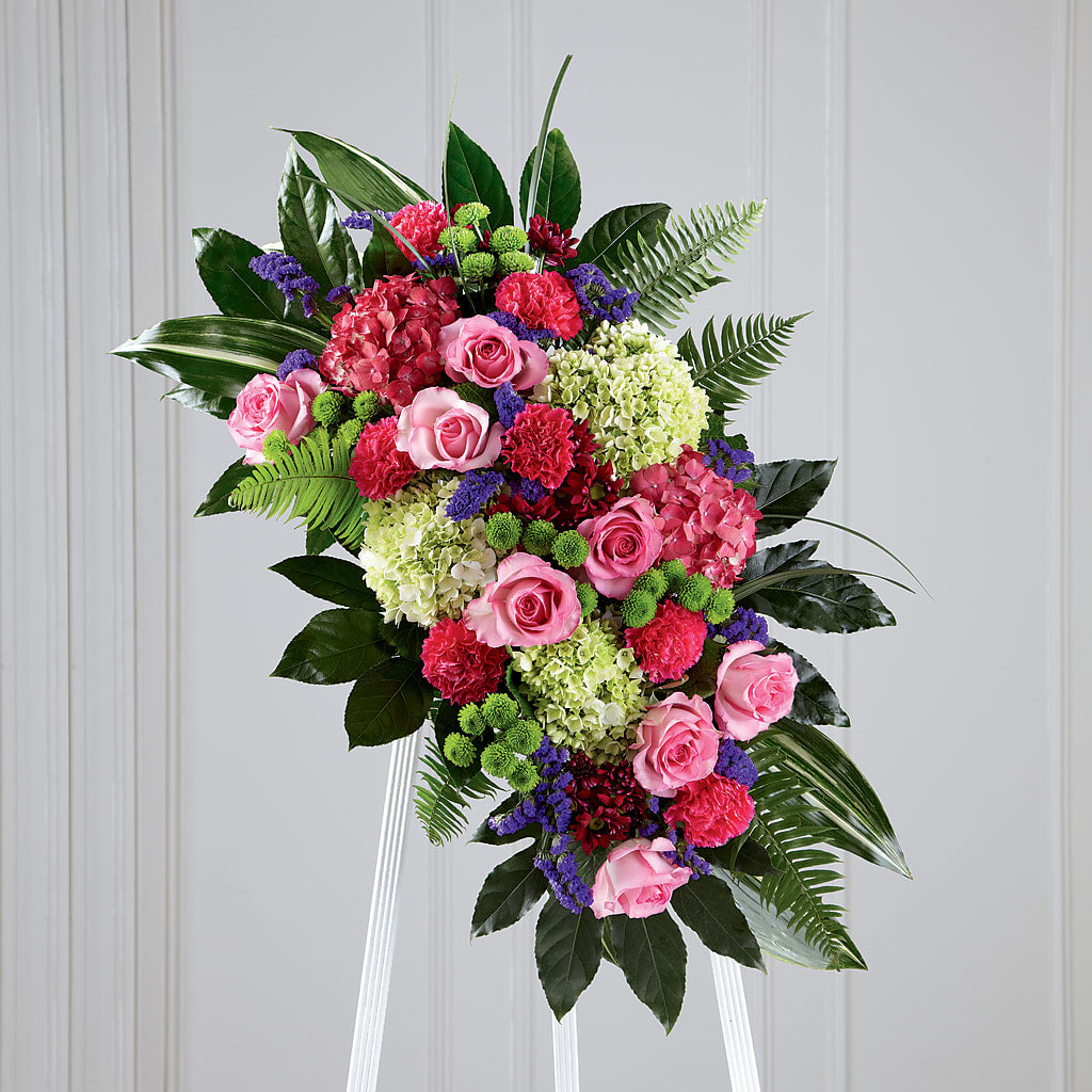 Refreshing Mix Standing Spray – Unique Flowers And Wedding, Dania Beach FL