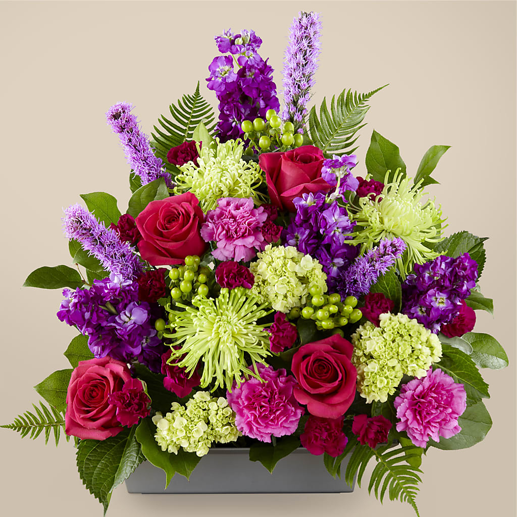 Warm Embrace Arrangement – Unique Flowers And Wedding, Dania Beach FL