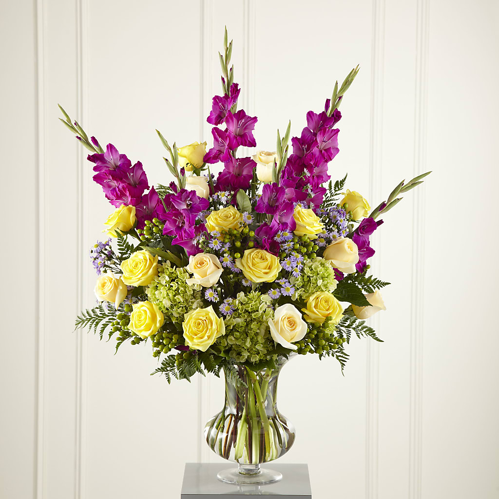 Loveliness Arrangement – Unique Flowers And Wedding, Dania Beach FL