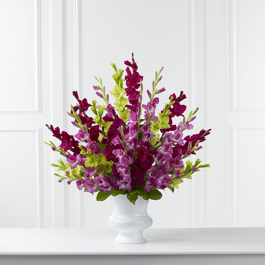 Solemn Offering Arrangement – Unique Flowers And Wedding, Dania Beach FL