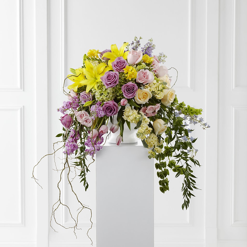 Display of Affection Arrangement – Unique Flowers And Wedding, Dania Beach FL