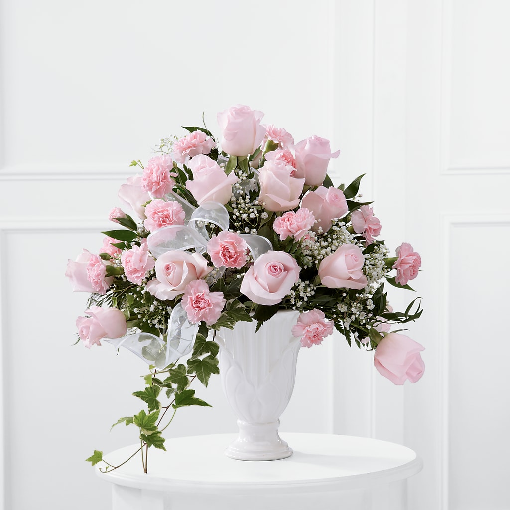 Deepest Sympathy Arrangement – Unique Flowers And Wedding, Dania Beach FL