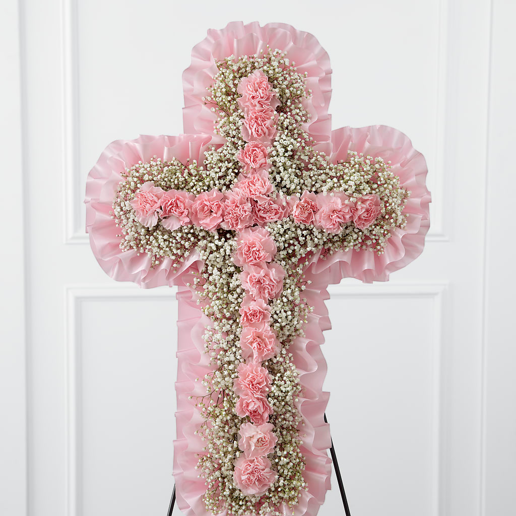 Angel's Cross Easel – Unique Flowers And Wedding, Dania Beach FL
