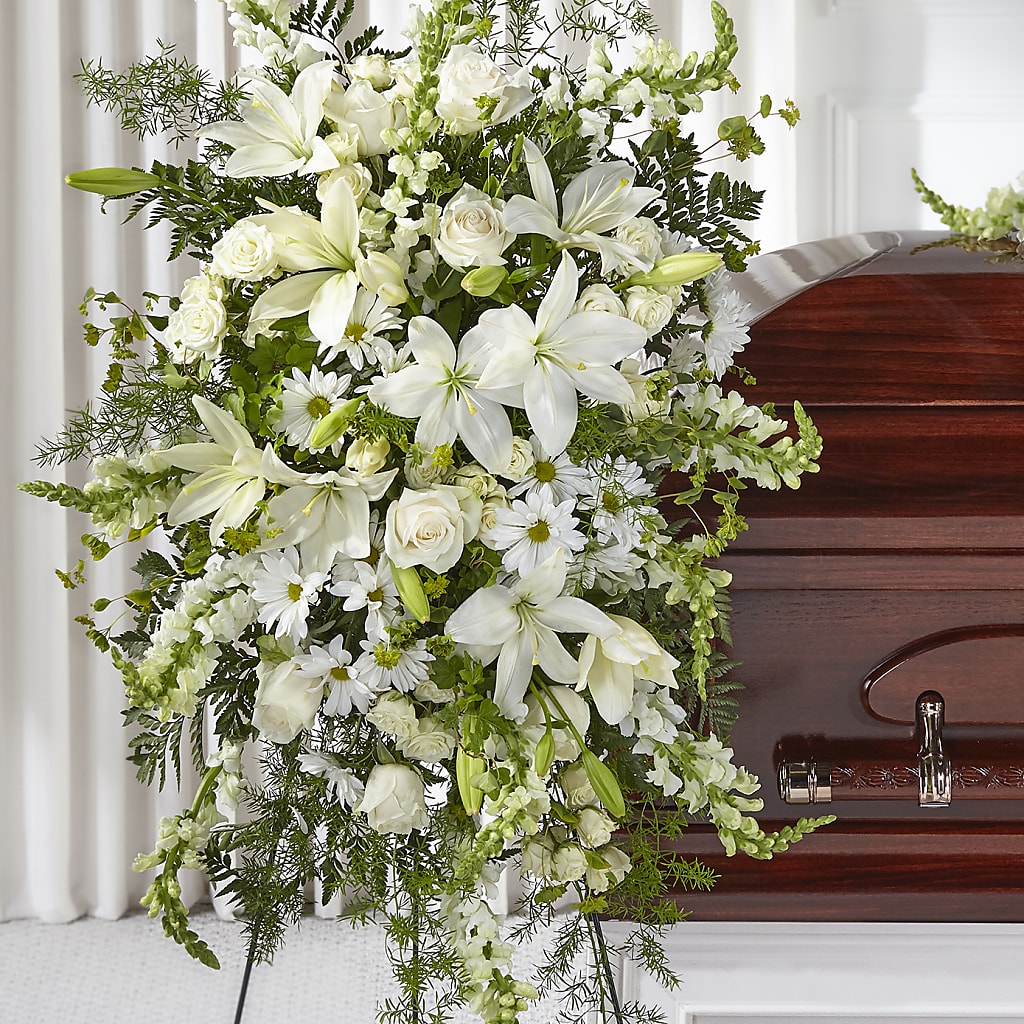 Loving Thoughts Standing Spray – Unique Flowers And Wedding, Dania Beach FL