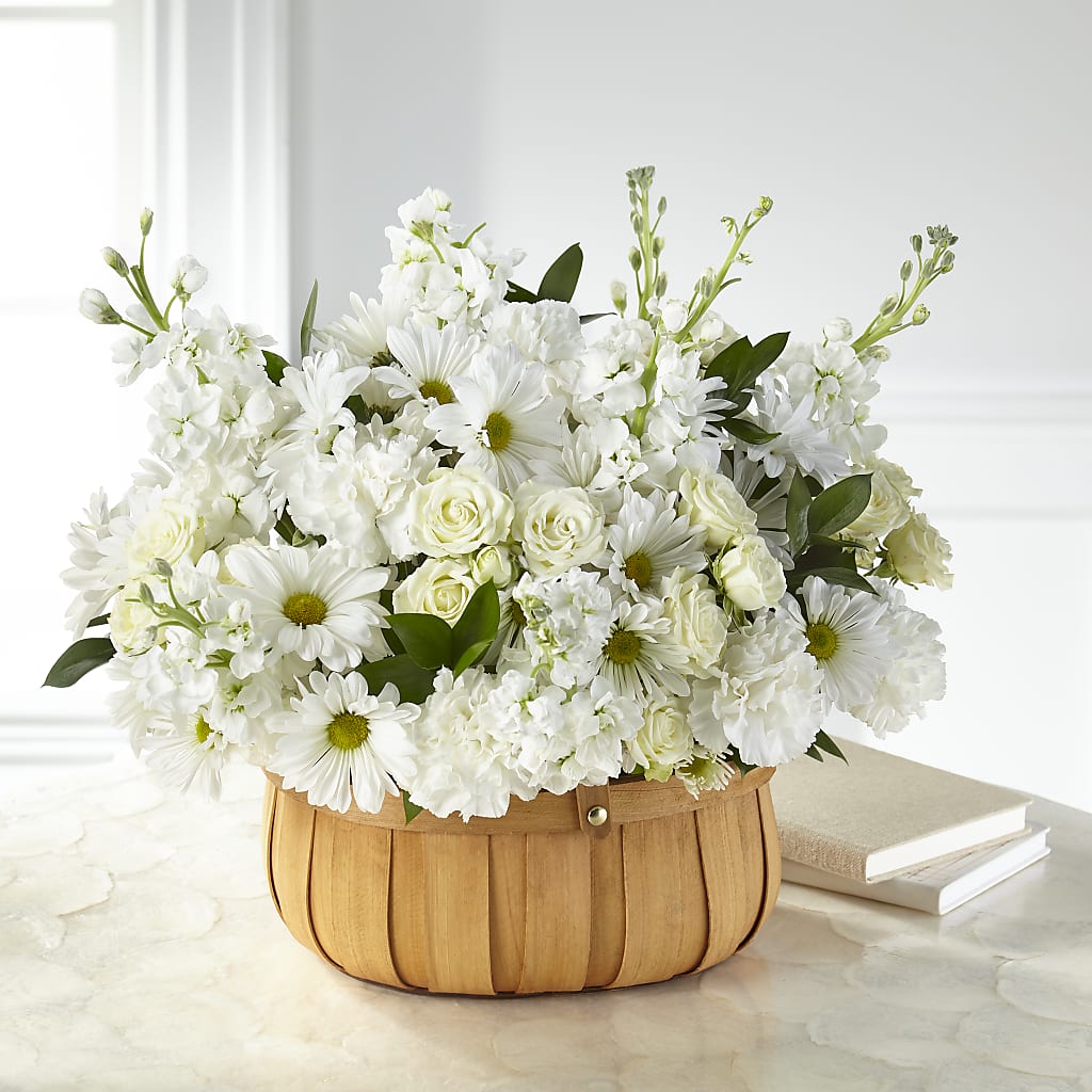Graceful Garden Basket – Unique Flowers And Wedding, Dania Beach FL