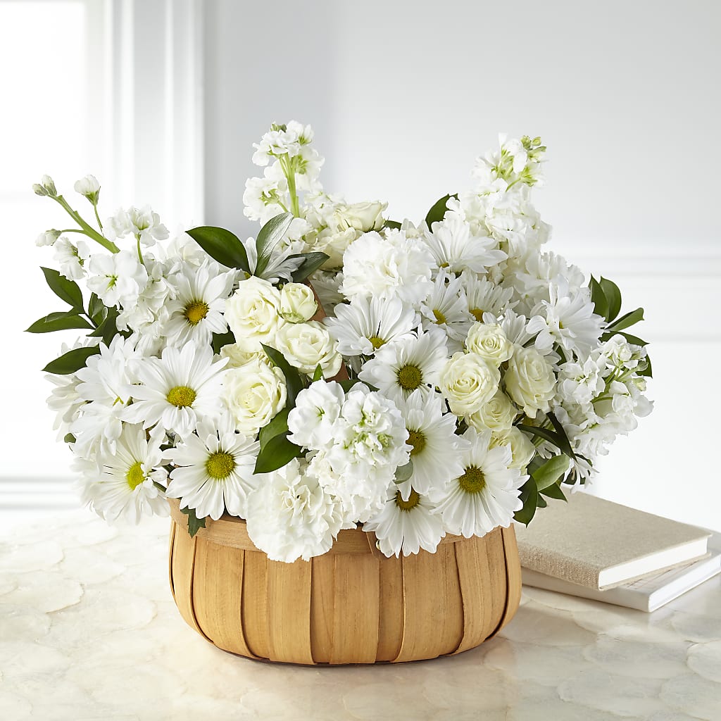 Graceful Garden Basket – Unique Flowers And Wedding, Dania Beach FL