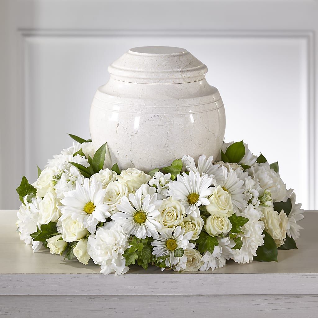 Ivory Gardens Cremation Adornment – Unique Flowers And Wedding, Dania Beach FL