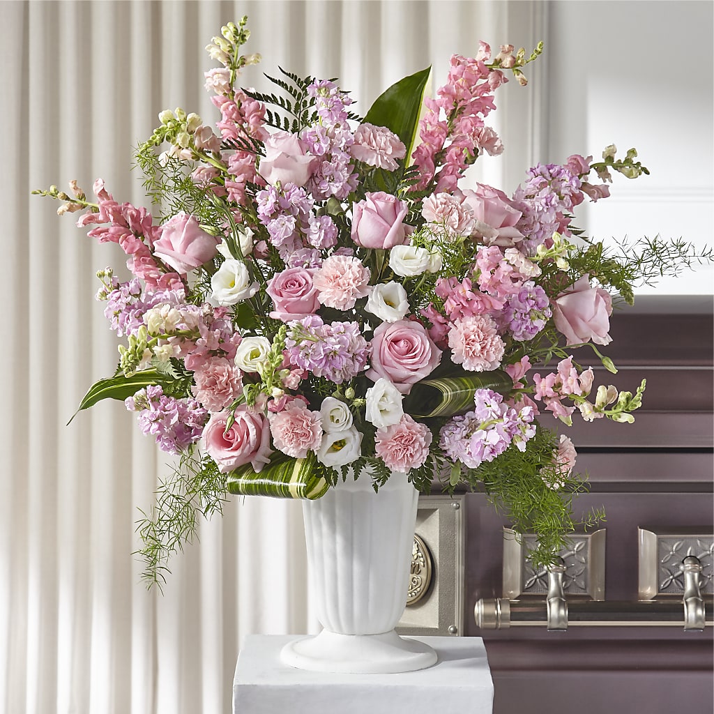 Divine Comfort Arrangement – Unique Flowers And Wedding, Dania Beach FL