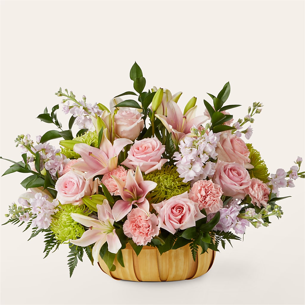 Beautiful Spirit Basket – Unique Flowers And Wedding, Dania Beach FL
