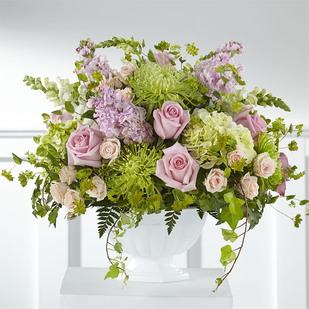 Radiant Embrace Arrangement – Unique Flowers And Wedding, Dania Beach FL