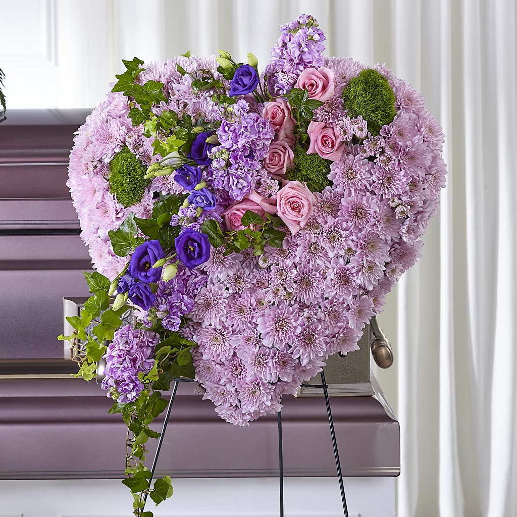 Treasured Love Standing Heart – Unique Flowers And Wedding, Dania Beach FL