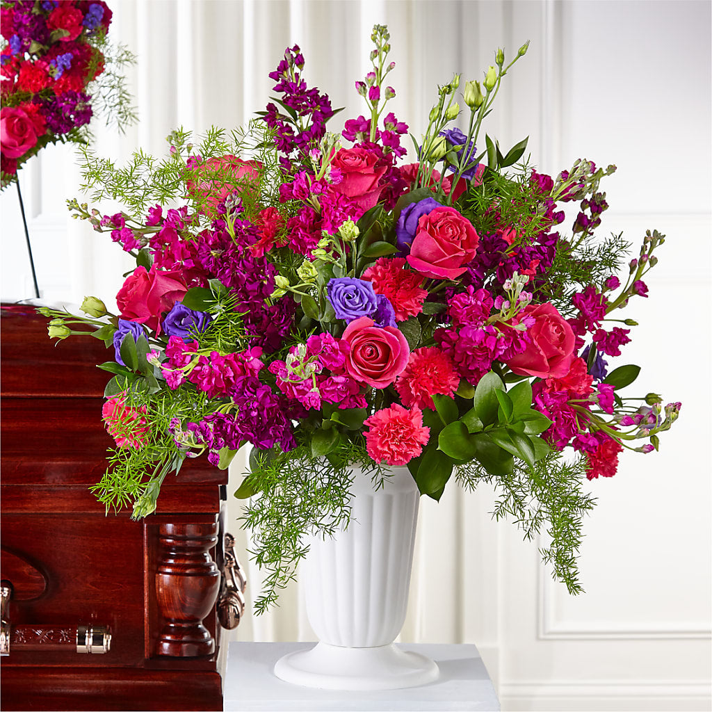 Eternal Day Arrangement – Unique Flowers And Wedding, Dania Beach FL
