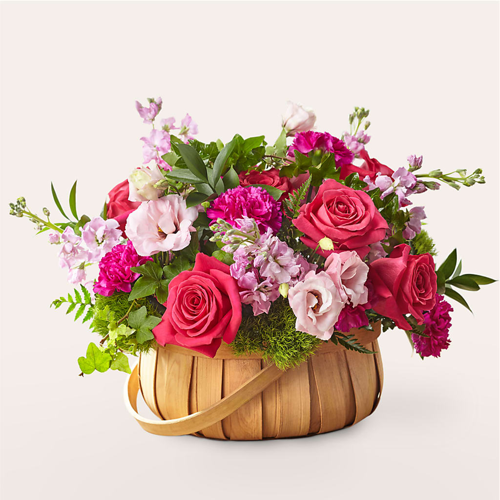 Radiance in Bloom Basket – Unique Flowers And Wedding, Dania Beach FL
