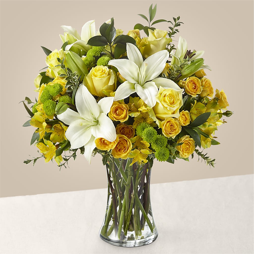 Hope & Serenity Bouquet – Unique Flowers And Wedding, Dania Beach FL