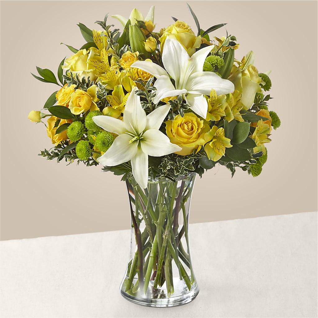 Hope & Serenity Bouquet – Unique Flowers And Wedding, Dania Beach FL