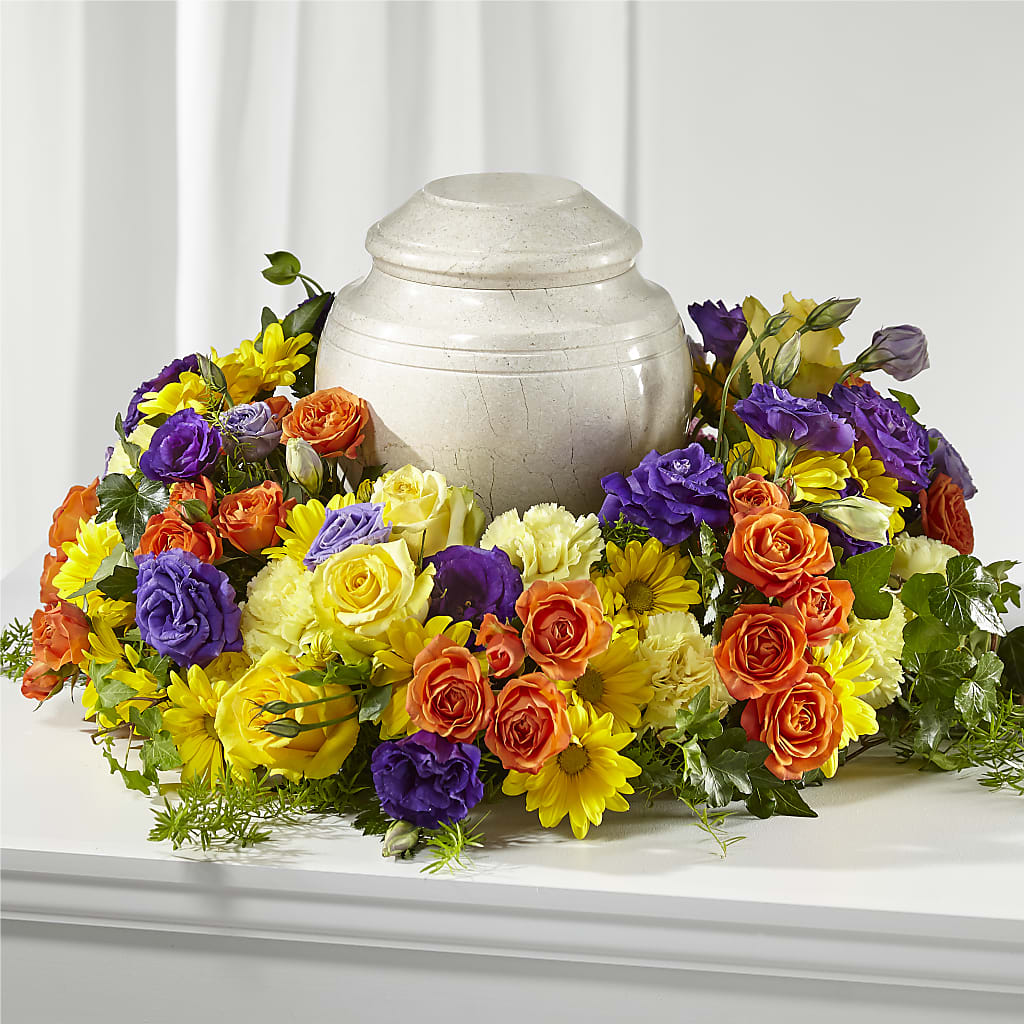 Blossoms of Remembrance Cremation Adornment – Unique Flowers And Wedding, Dania Beach FL