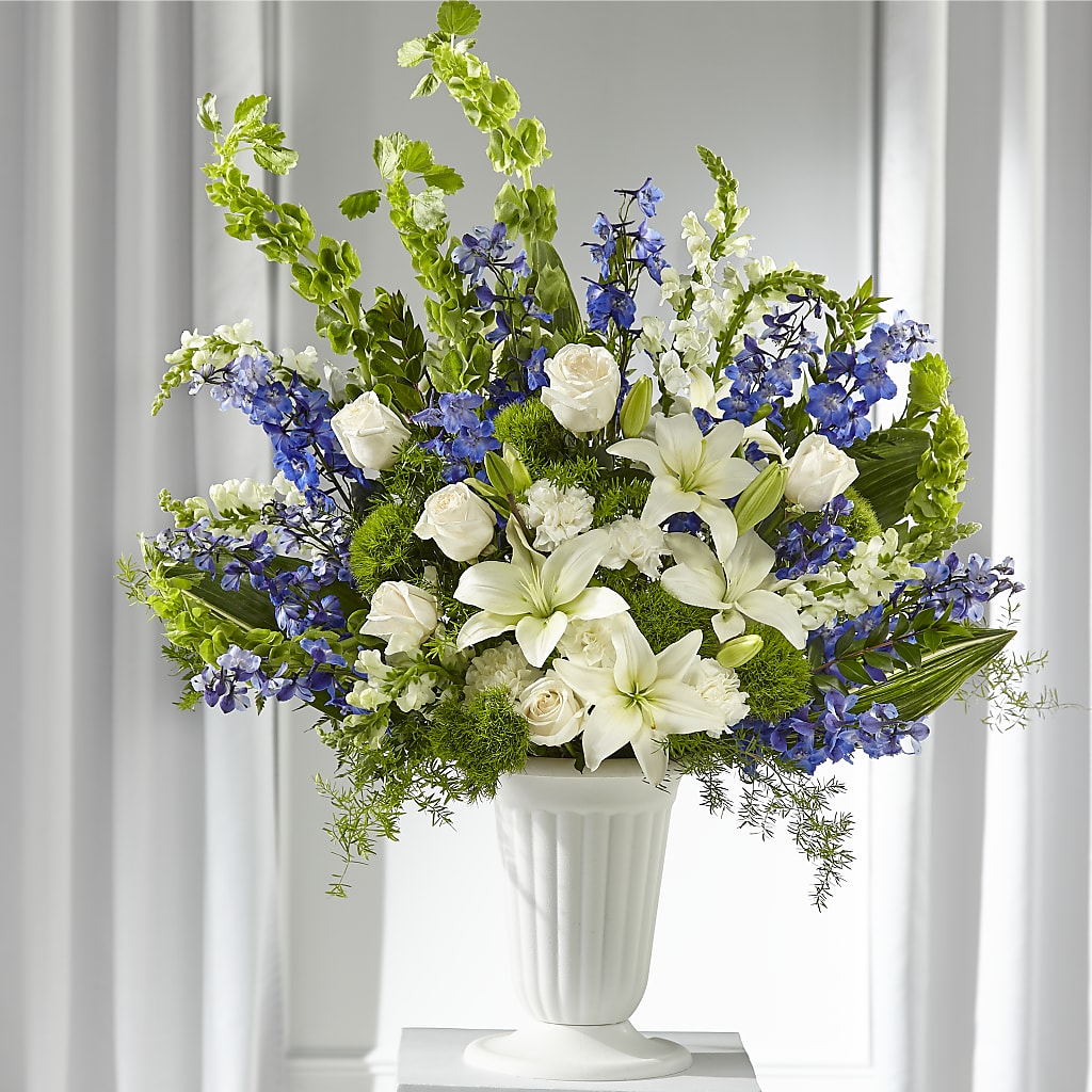 Heartfelt Hope Arrangement – Unique Flowers And Wedding, Dania Beach FL