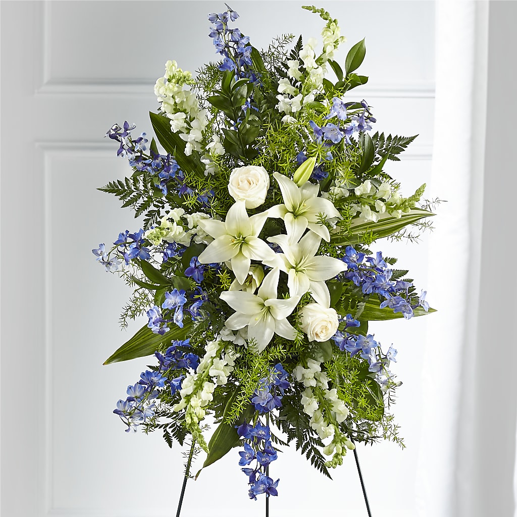 Faithful Friend Standing Spray – Unique Flowers And Wedding, Dania Beach FL