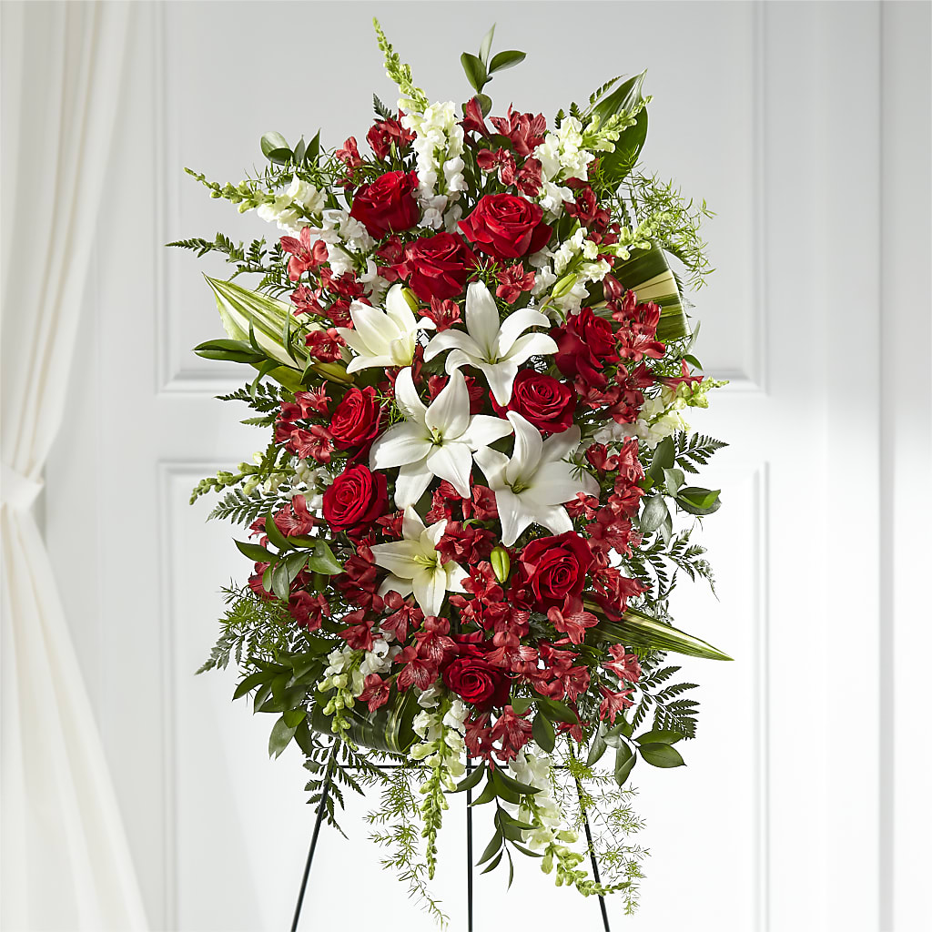 Everlasting Memory Standing Spray – Unique Flowers And Wedding, Dania Beach FL