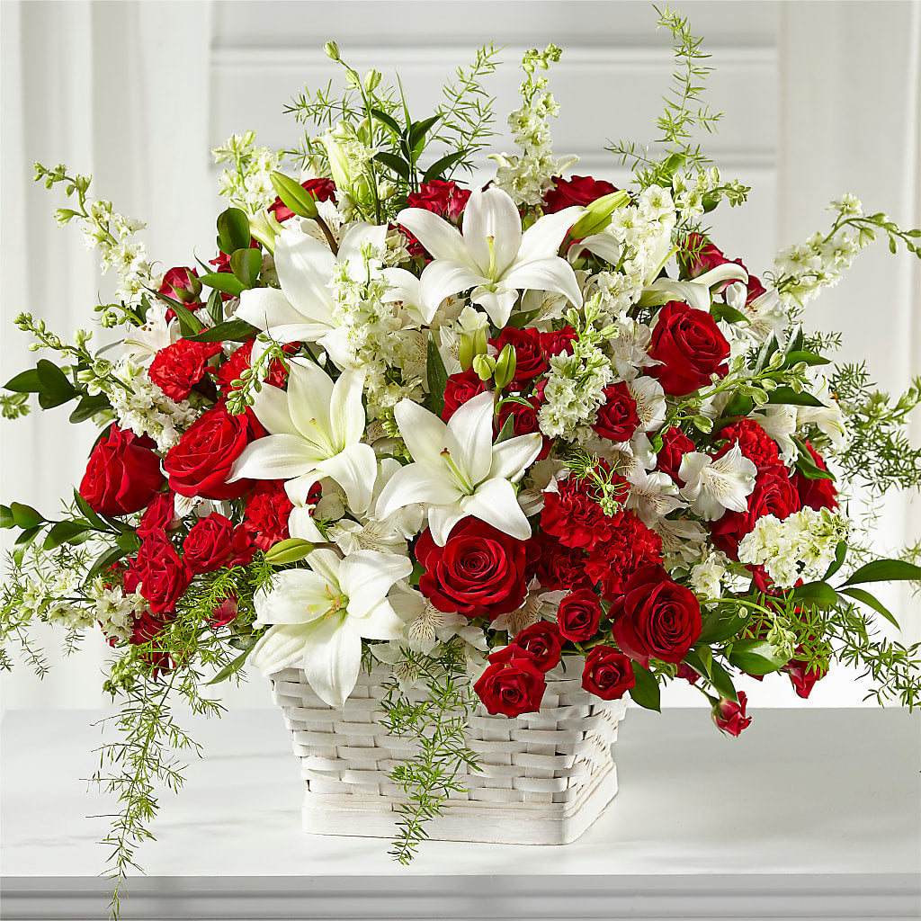 Sentiments of Love Arrangement – Unique Flowers And Wedding, Dania Beach FL
