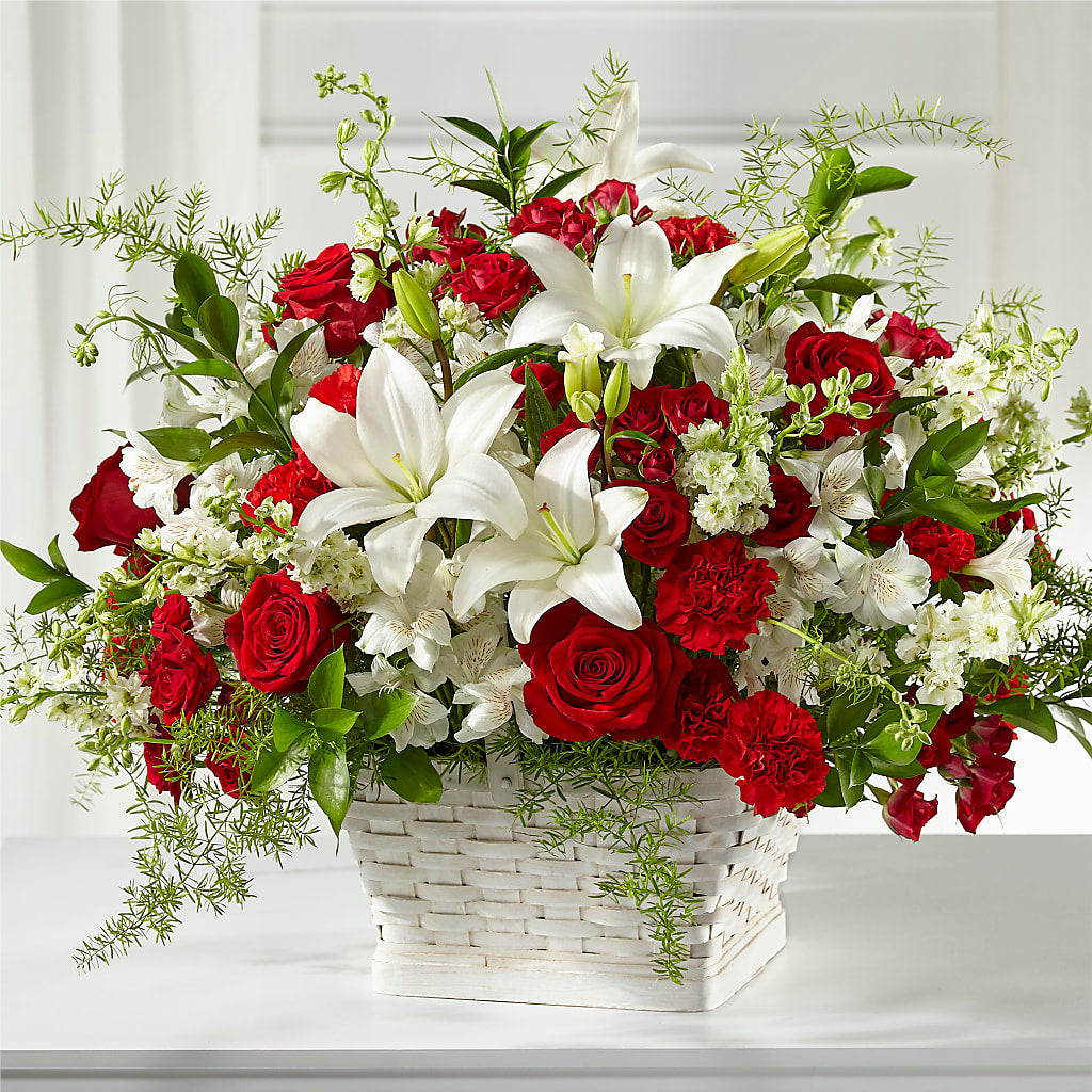 Sentiments of Love Arrangement – Unique Flowers And Wedding, Dania Beach FL