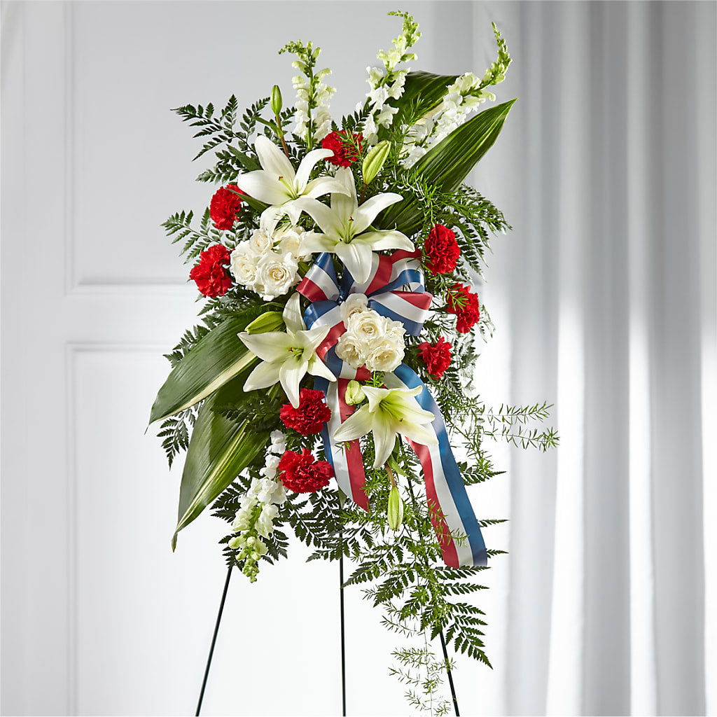 Stars of Life Standing Spray – Unique Flowers And Wedding, Dania Beach FL