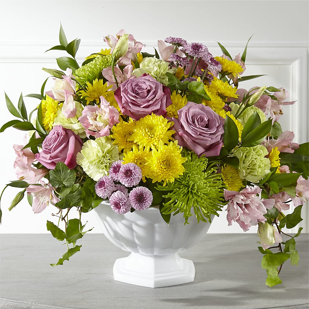 Healing Thoughts Arrangement – Unique Flowers And Wedding, Dania Beach FL