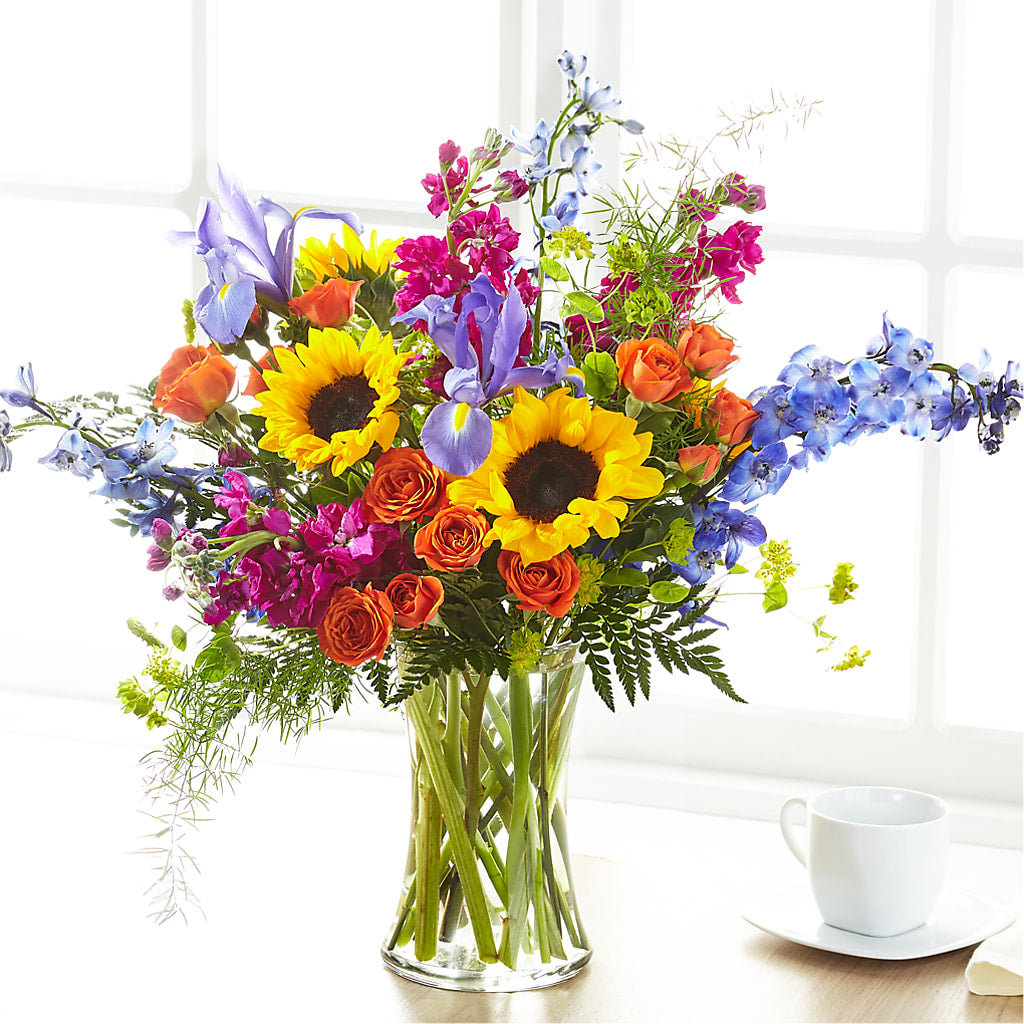 Rays of Life Bouquet – Unique Flowers And Wedding, Dania Beach FL