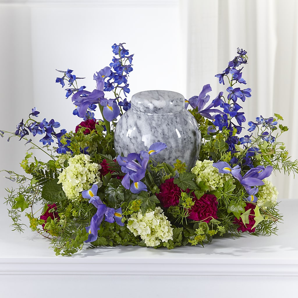 Forever Remembered Cremation Adornment – Unique Flowers And Wedding, Dania Beach FL