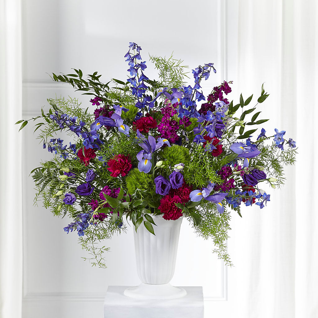 Memorial of Life Arrangement – Unique Flowers And Wedding, Dania Beach FL