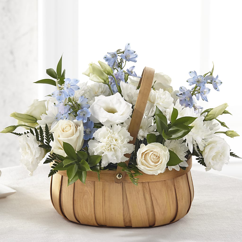 Sincerely Heartfelt Basket – Unique Flowers And Wedding, Dania Beach FL