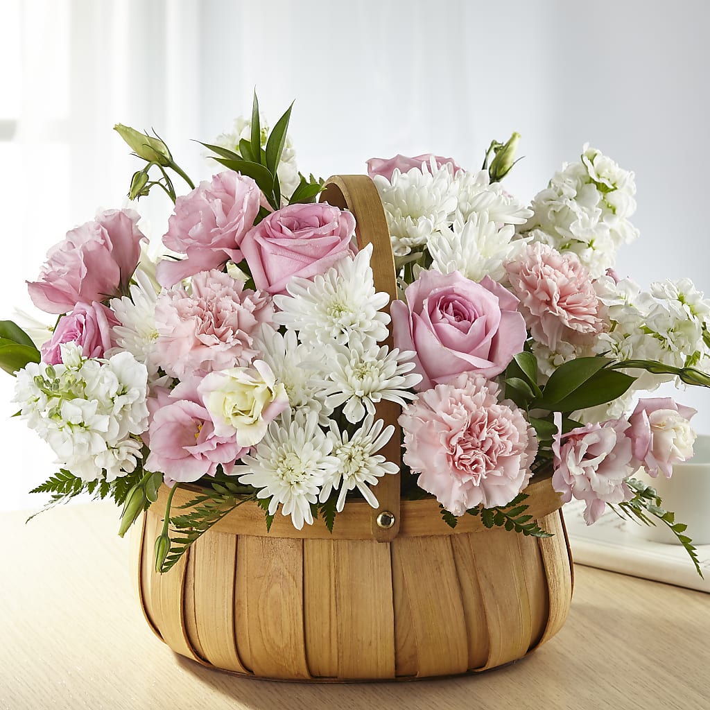 Always Graceful Basket – Unique Flowers And Wedding, Dania Beach FL