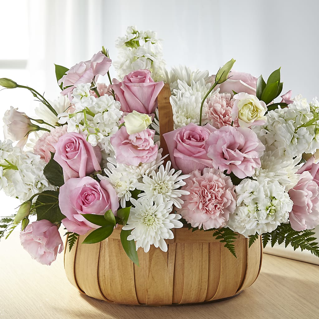 Always Graceful Basket – Unique Flowers And Wedding, Dania Beach FL