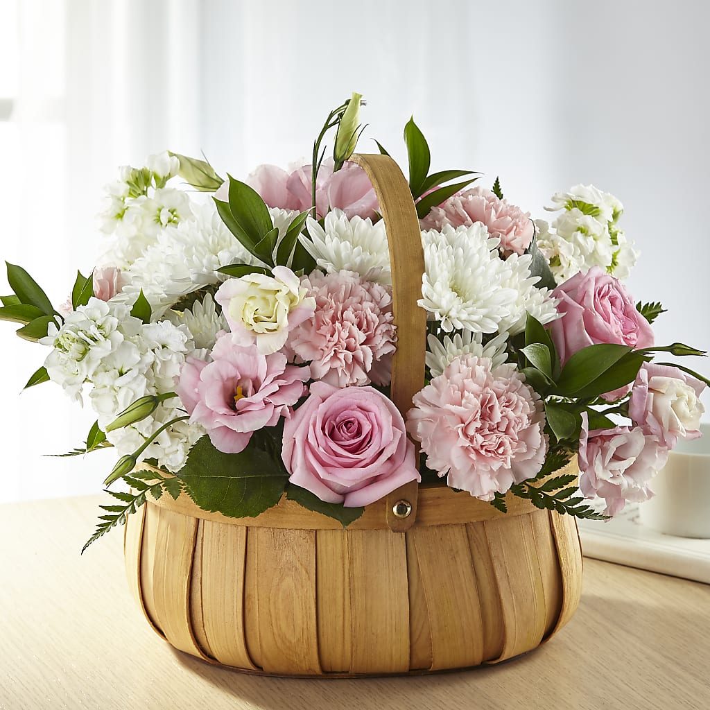 Always Graceful Basket – Unique Flowers And Wedding, Dania Beach FL
