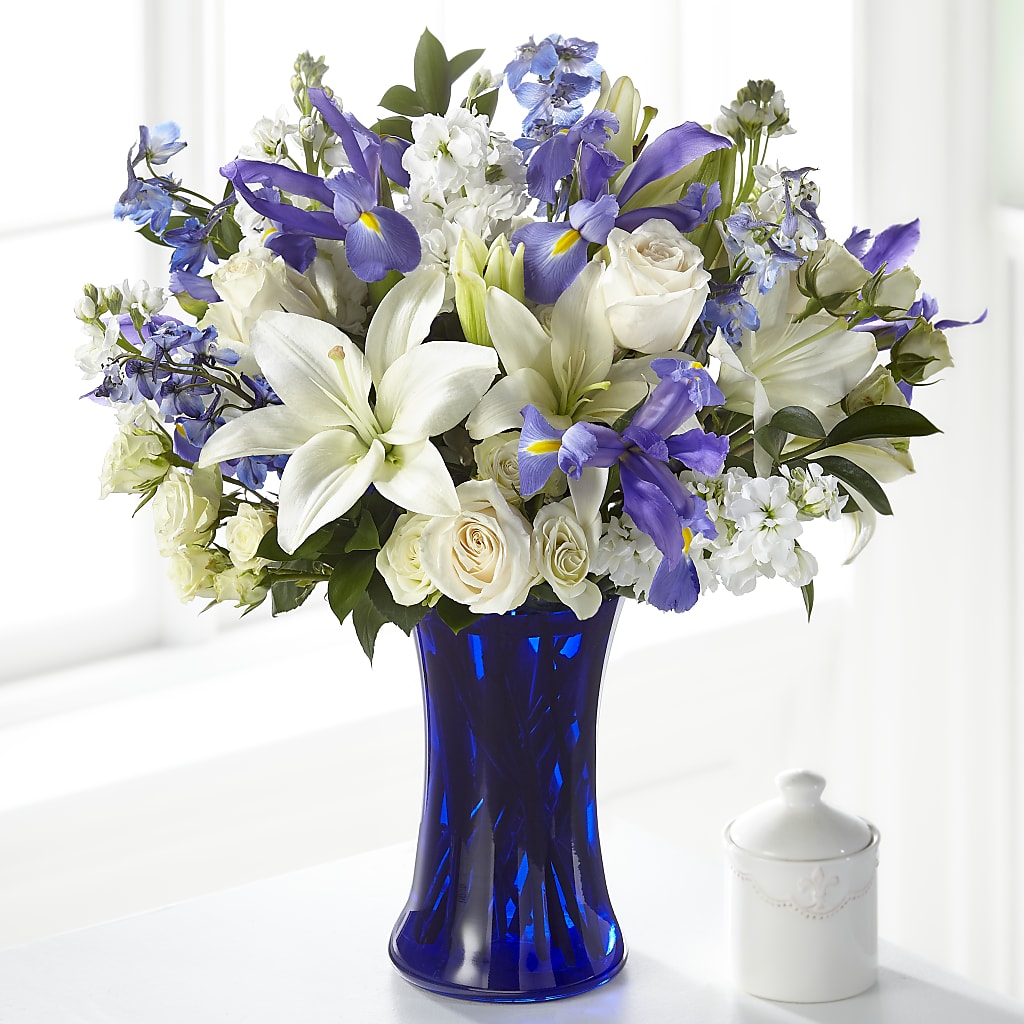 Calming Comfort Bouquet – Unique Flowers And Wedding, Dania Beach FL