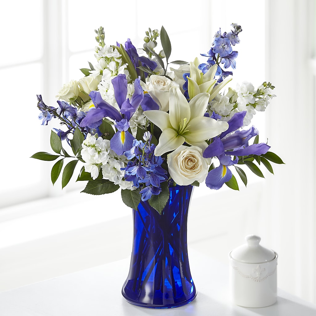 Calming Comfort Bouquet – Unique Flowers And Wedding, Dania Beach FL