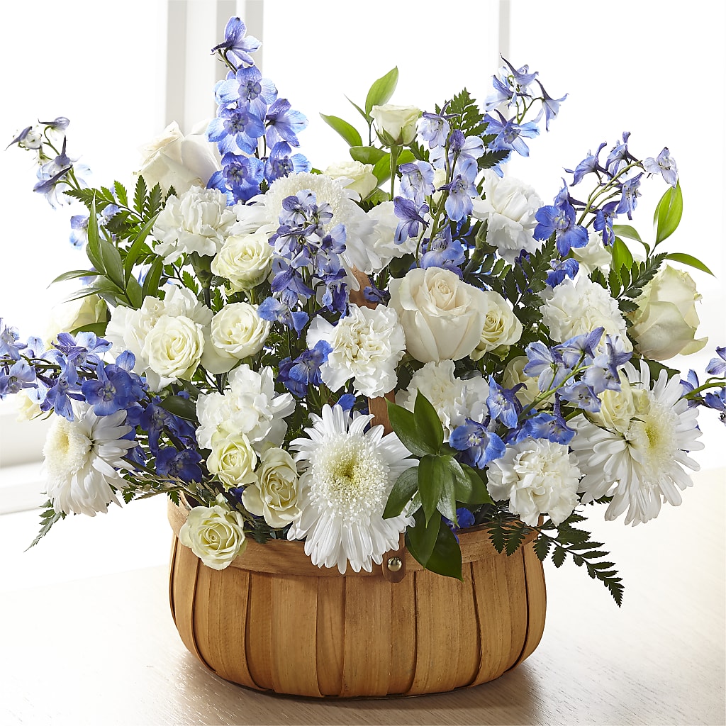 Harmony & Grace Basket – Unique Flowers And Wedding, Dania Beach FL