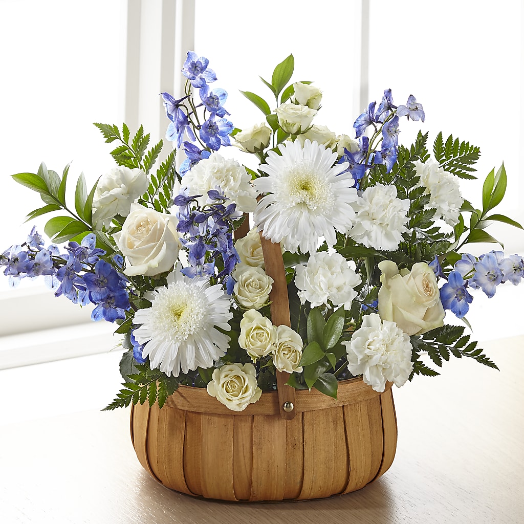 Harmony & Grace Basket – Unique Flowers And Wedding, Dania Beach FL