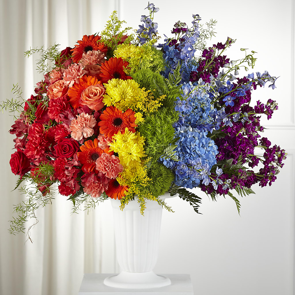 Pride & Unity Arrangement – Unique Flowers And Wedding, Dania Beach FL