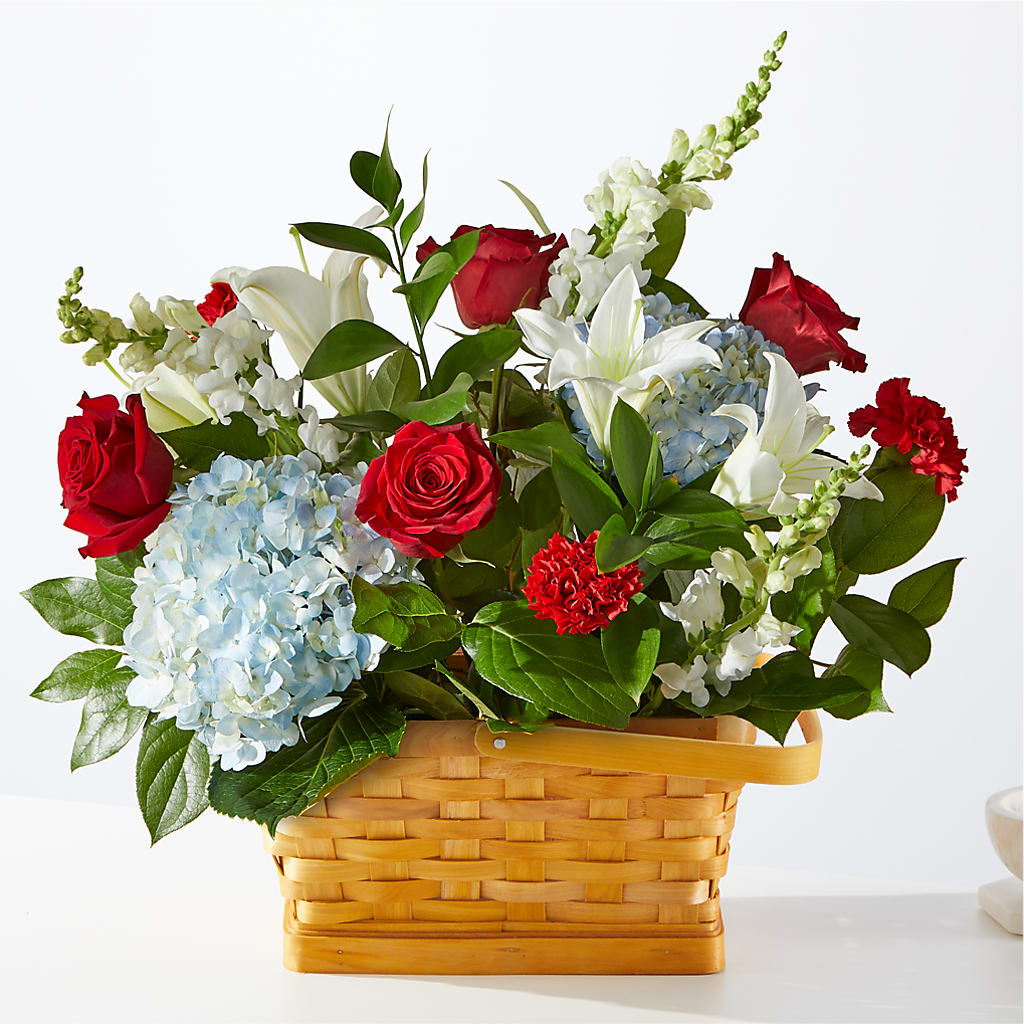 Greater Glory Basket – Unique Flowers And Wedding, Dania Beach FL