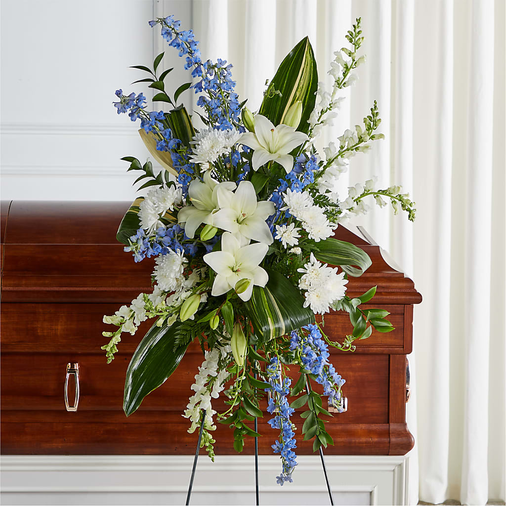 Eternal Impressions Standing Spray – Unique Flowers And Wedding, Dania Beach FL