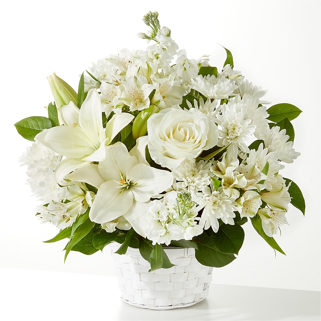 Peaceful Reflections Arrangement – Unique Flowers And Wedding, Dania Beach FL