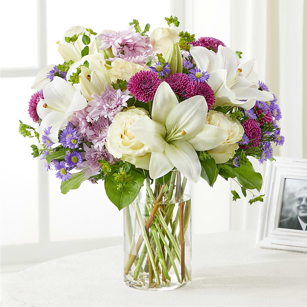 Wishing Peace Bouquet – Unique Flowers And Wedding, Dania Beach FL