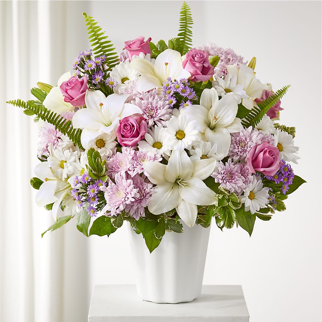Warmest Thoughts Tabletop Basket – Unique Flowers And Wedding, Dania Beach FL